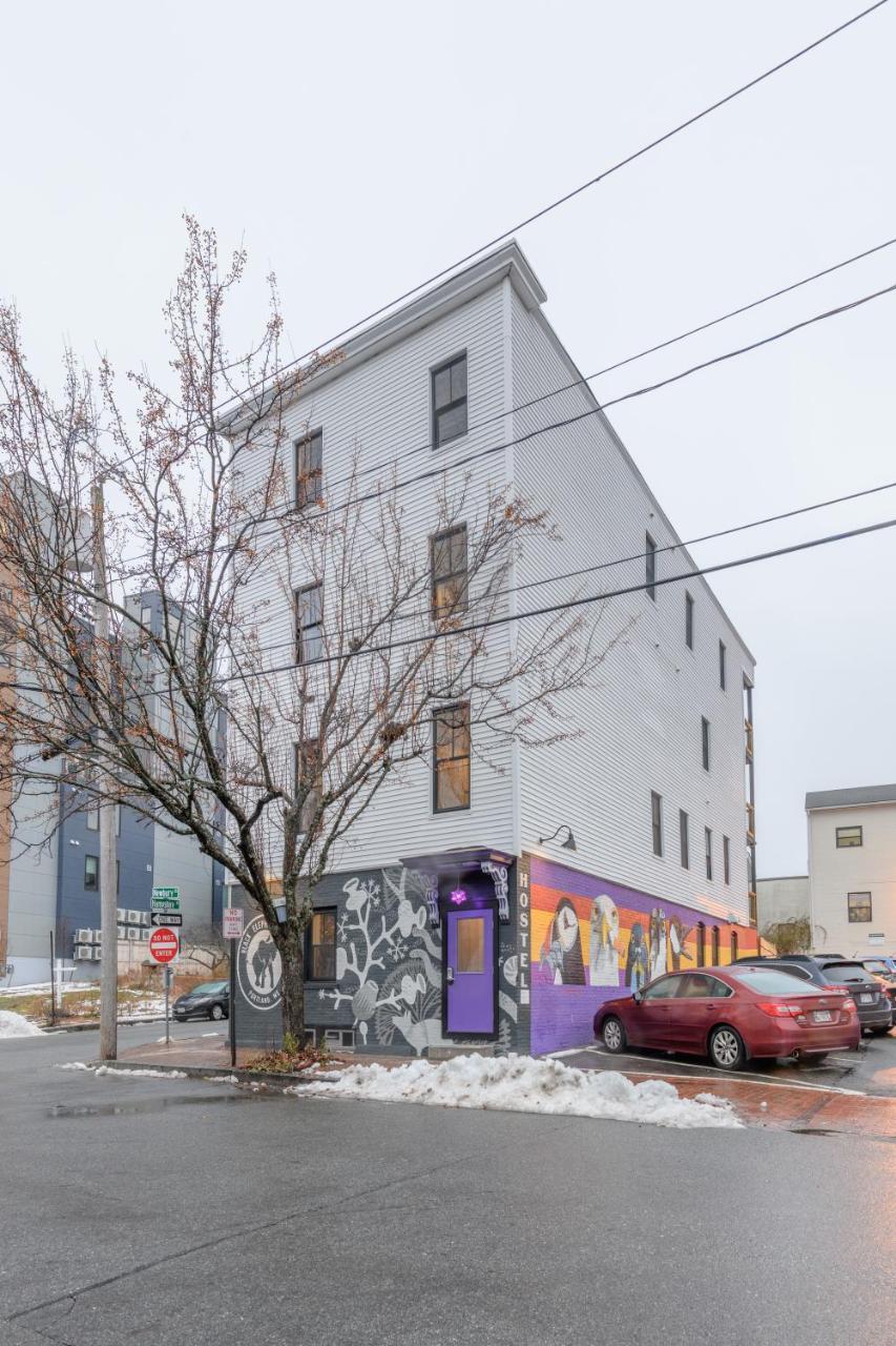 Black Elephant Hostel Portland Exterior photo